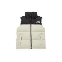 THE NORTH FACE Vest Unisex Ivory NV1DP80B L white
