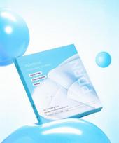 [Mixsoon] PDRN Hydrogel Mask with Hyaluronic Acid (5 Sheets) Standard white