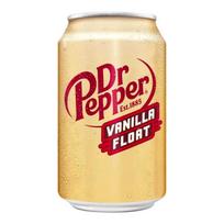 Dr. Pepper Vanilla Float 330Ml 1 Can beige