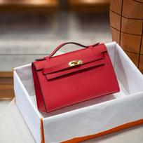 Palm pattern Kelly bag new leather women's bag i fashion shoulder crossbody portable small square bag