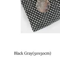 For marshall stereo replacement cloth Speaker Mesh Cloth Classic Vintage Thicken Speaker Cloth  Sound-transmitting cloth Black Gray(75x50cm)