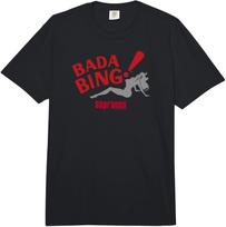 The Sopranos Bada Bing! Adult Comfort Colors Adult Heavyweight T-Shirt S įvairiaspalvis