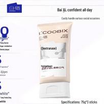 Baixi White Peach Oolong Whitening Toothpaste white