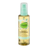 Alverde Ramunėlių ir vynuogių sėklų jautriai odai valomasis aliejus 100ml beige