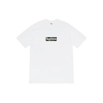 Supreme box logo cotton T-shirt SUP-FW23-245 L white