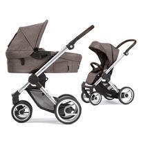 Mutsy EVO universalus vežimėlis 2in1 - Brown (dėvėtas)
