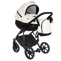 Tutis Mimi Style Galaxy universalus vežimėlis 2in1, Black White