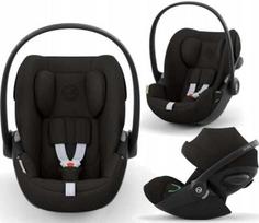 CYBEX automobilinė kėdutė CLOUD G I-SIZE 0-13KG atlošta atlošiama sėdynė MAGIC Juodas