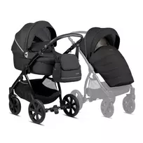 Noordi Fjordi universalus vežimėlis 2in1 Black (815)