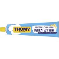 Thomy Mustard Medium Spicy Tube 200Ml gray