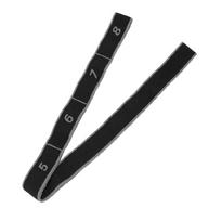 Resistance Band Fitness Band Stretch Strap with 8 Looped Stretching Strap Yoga Stretching Band for Sport pilka spalva