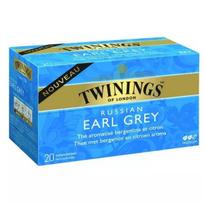 Twinings Russian Earl Grey 20 arbatos maišelių beige