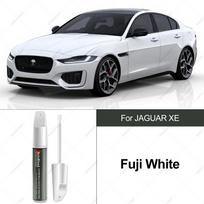 For JAGUAR XE Car Scratch Repair Pen Factory Process Color Matching Perfect Color Match for Car Paint Touch-Up Restoration Touchup Paint2 Fuji White gray