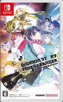 Digimon Story Time Stranger for Nintendo Switch - Japan Import (Japanese Version) / Monster Raising RPG Video Game gray