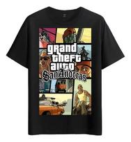 Marškinėliai Muscle Freaks Gta San Andreas Vaizdo žaidimo stiliumi XXL juoda
