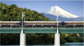 KATO N Gauge Orient Express '88 Train Set juoda