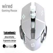 OLOEY Rechargeable Silent Wireless & Wired Gaming Mouse