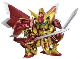 SD Gundam BB Senshi 400 LEGENDBB Knight Superior Dragon Plastic Model Kit No. Pre-colored auksas