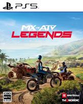 MX vs ATV Legends for PlayStation 5 - Japan Import / Off-Road Racing Video Game blue