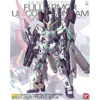BANDAI SPIRITS MG Mobile Suit Gundam UC Full Armor Unicorn Gundam Scale Plastic Model Kit Ver.Ka 1/100 Pre-colored gray