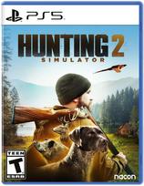 Hunting Simulator 2 for PlayStation 5 - North American Version / Hunting Simulation Video Game blue