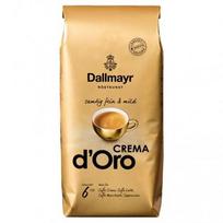 Dallmayr Kavos pupelės Crema Doro 1Kg beige