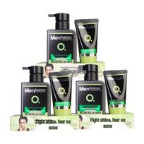 Mentholatum Oil Control Anti-Acne Facial Cleanser Set gray