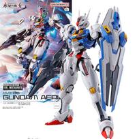 Aerial Mobile Suit Gundam Mercury Witch Scale Plastic Model Kit FULL MECHANICSGundam 1/100 Pre-colored gray