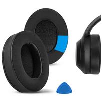 Sony compatible ear pads for Sport WH-1000XM4 headphones. (Ear pads / ear cups) black