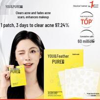 YUSU Invisible Acne Patch - Star Shape yellow