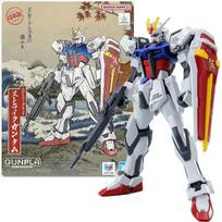 EG ENTRY GRADE Strike Gundam Package Plastic Model Kit [Ukiyo-e Ver.] Pre-colored gray