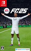 Electronic Arts SPORTS FC 25 for Nintendo Switch - Japan Import / Football Sports Simulation green