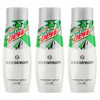 Sodastream Mountain Dew Diet Sodamaker Syrup Set 3 Pcs x 440