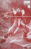 Bandai MG Gundam Astray Red Frame Plastic Model Kit Bandai 1/100 (Premium Exclusive) balta