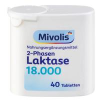 Vokietijos Dm Mivolis 2 stadijos laktazė 18 000 40 tablečių