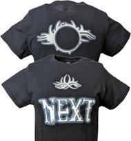 Unisex shirt Cotton Oversize Large Size Bill Goldberg Blue Next Logo Black T-shirt XXXL black