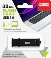 USB atmintinė 32GB Osiris, MP0300, Type A, USB 3.0