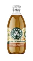 Kombuča KAMBO KOMBUCHA, su imbieru, svarainiais ir pipirais, 0,33 l