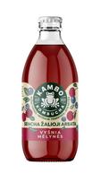 Kombuča KAMBO KOMBUCHA, su vyšniomis ir mėlynėmis, 0,33 l