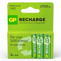 Pakraunama baterija GP NiMH AA 2100mAh EB4