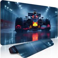 Gaming Mouse Pad Cool Racing Pattern Desktop Keyboard Mat HD Printed Laptop Pad XXL Desk mat Durable Non-Slip Desktop Accessory 400X700X2MM
