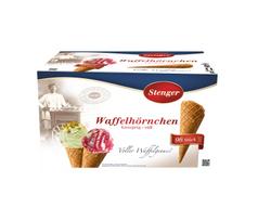 Vaflių kūgeliai STENGER, 96 vnt, 1,2 kg
