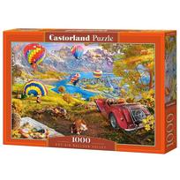 Castorland dėlionė Hot Air Balloon Valley 1000 det