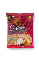Traškūs, kepti svogūnai, 200 g