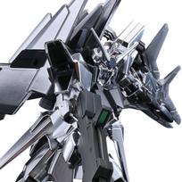HG Delta Sein Plastic Model Kit Suit Phantom of Silver 1/144 Pre-colored (Mobile Gundam Gray) black