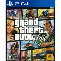 Grand Theft Auto V for PlayStation 4 - Japan Import (Japanese Version) / Action Adventure Video Game white