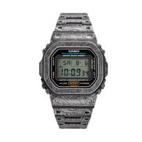 CASIO Vyriškas G-SQUAD serijos juodas laikrodis DW-5600UE-1-(Komanda788--) DW-5600 Black black