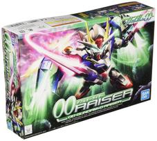 BANDAI SPIRITS SD Gundam BB Senshi 00 Raiser Plastic Model Kit No.322 Pre-colored pink