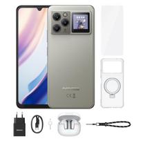DOOGEE M30 Pro Išmanusis telefonas Android 16 64GB+256GB IP68 Galinis ekranas 6.88” 120Hz Ekranas 8000mAh Baterija 64MP Kamera Mobilusis telefonas