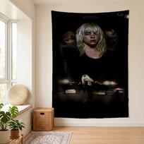 Billie eilish (19) Wall Tapestry Stylish Wall Hanging for Bedroom Living Room Dorm Nice Present for Family and Friends 180cmx230cm